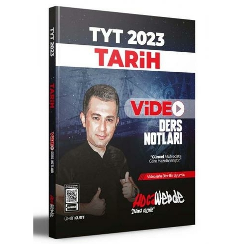 Hocawebde Yayınları 2023 Tyt Tarih Video Ders Notları