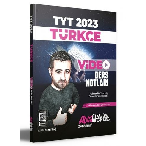 Hocawebde Yayınları 2023 Tyt Türkçe Video Ders Notları