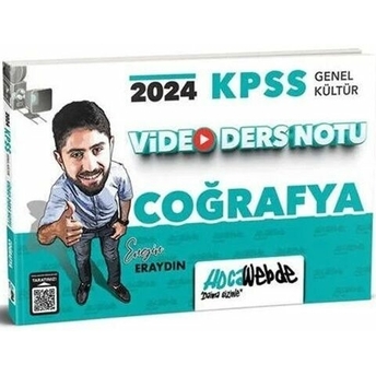 Hocawebde Yayınları 2024 Kpss Coğrafya Video Ders Notları Engin Eraydın