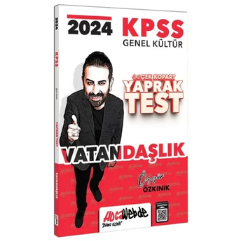 Hocawebde Yayınları 2024 Kpss Vatandaşlık Yaprak Test Çek Kopart Özgür Özkınık