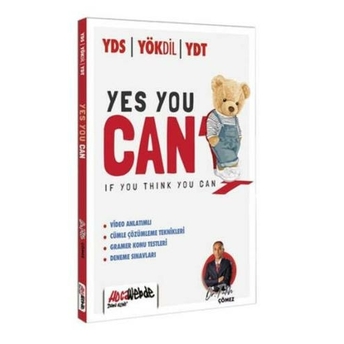 Hocawebde Yayınları 2024 Yds Yökdil Ydt Yes You Can Fatih Çömez