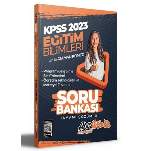 Hocawebde Yayınları Hocawebde 2023 Kpss Eb Program Geliştirme Sınıf Yönetimi Öğretim Teknolojileri Mt Soru Bankası