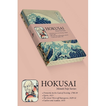 Hokusai - Moun Fuji Series I