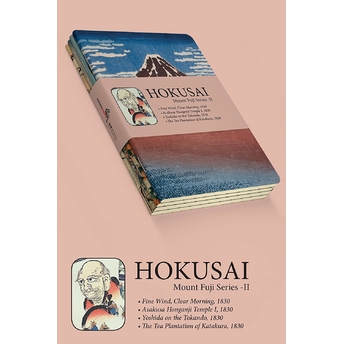 Hokusai - Moun Fuji Series Iı