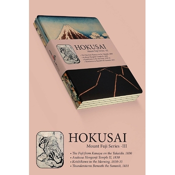 Hokusai - Moun Fuji Series Iıı