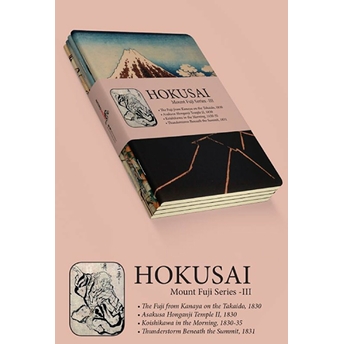 Hokusai - Moun Fuji Series Iıı