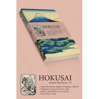 Hokusai - Moun Fuji Series Iv