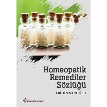 Homeopatik Remediler Sözlüğü Abidin Şaroğlu