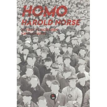 Homo Harold Norse Cavit Mukaddes