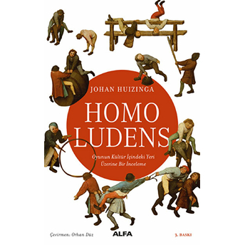 Homo Ludens Johan Huizinga