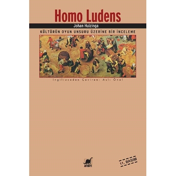 Homo Ludens Johan Huizinga