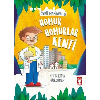 Homur Homurlar Kenti - Öykü Makinesi 5 Nehir Aydın Gökduman