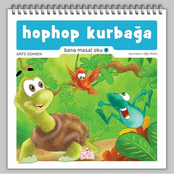 Hophop Kurbağa Arife Gökmen