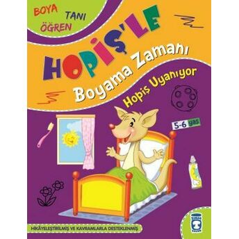 Hopiş Uyanıyor - Hopişle Boyama Zamanı Süleyman Özkonuk