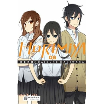 Horimiya Horisan Ile Miyamurakun 06