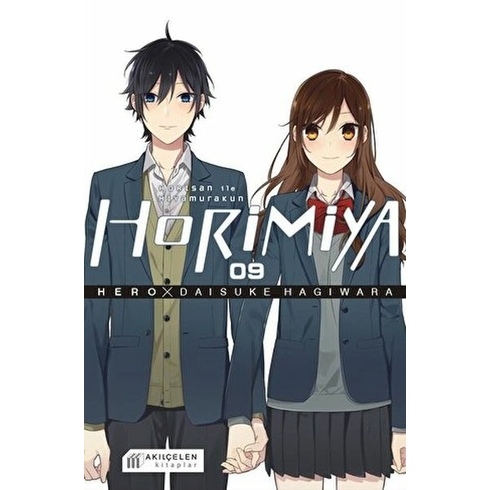 Horimiya Horisan Ile Miyamurakun 09 Hero