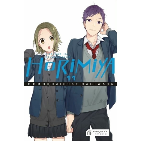 Horimiya Horisan Ile Miyamurakun 11. Cilt Hero