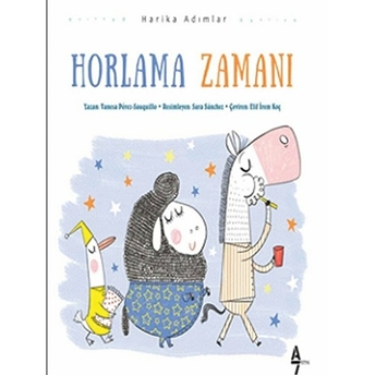 Horlama Zamanı Vanesa Perez Sauquill