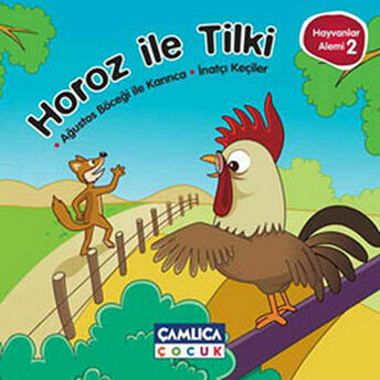 Horoz Ile Tilki - Hayvanlar Alemi 2 Ciltli Kolektif