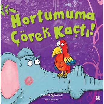 Hortumuma Çörek Kaçtı! Melanie Joyce