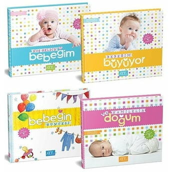 Hoş Geldin Bebeğim (4 Kitap) Kolektif