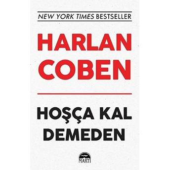 Hoşça Kal Demeden Harlan Coben