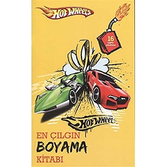 Hot Wheels En Çılgın Boyama Kitabı Kolektif