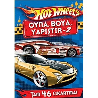 Hot Wheels Oyna, Boya, Yapıştır - 2 Kolektif