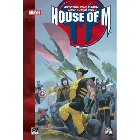 House Of M Türkçe Çizgi Roman - Brian Michael Bendis