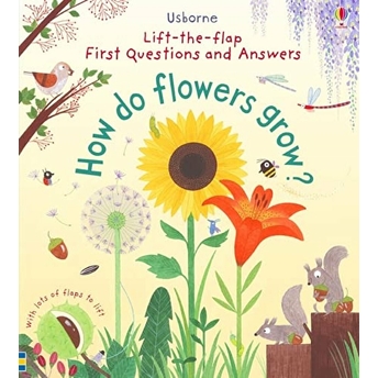 How Do Flowers Grow? Ciltli Katie Daynes