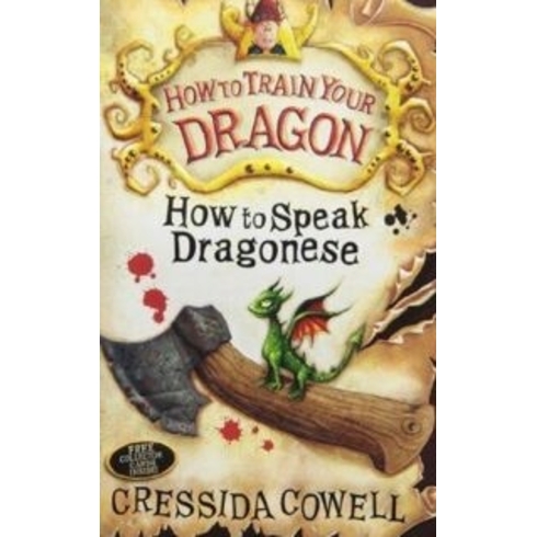 How To Train Your Dragon: How To Speak Dragonese: Book 3 Cressida Cowell