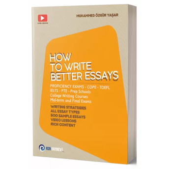 How To Write Better Essays Muhammed Özgür Yaşar