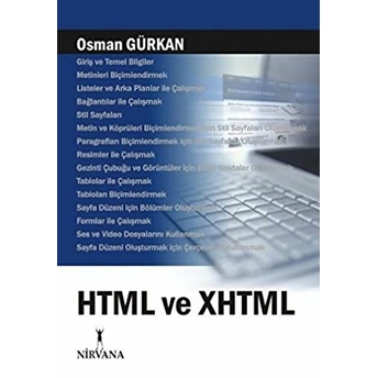 Html Ve Xhtml Osman Gürkan