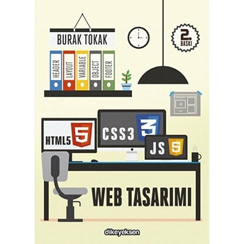 Html5 Css3 Ve Javascript Ile Web Tasırımı Burak Tokak