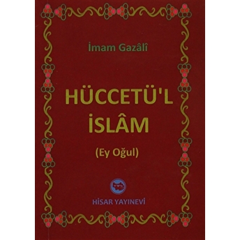 Hüccetü'L Islam Cep Boy Imam-I Gazali