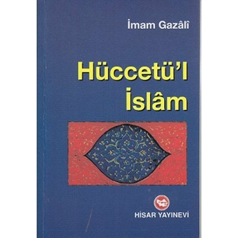 Hüccetül Islam Imam Gazali