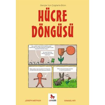 Hücre Döngüsü - Gençler Için Çizgilerle Bilim Joseph Midthun