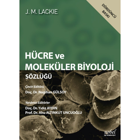 Hücre Ve Moleküler Biyoloji Sözlüğü