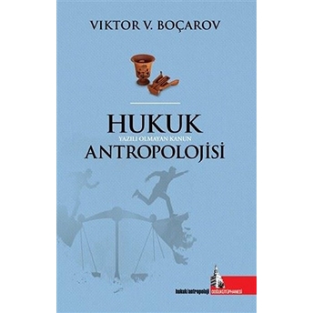 Hukuk Antropolojisi Viktor V. Boçarov