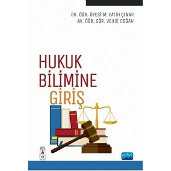 Hukuk Bilimine Giriş