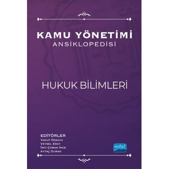 Hukuk Bilimleri Yakup Özkaya