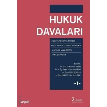 Hukuk Davaları -1 Ufuk Demirkan