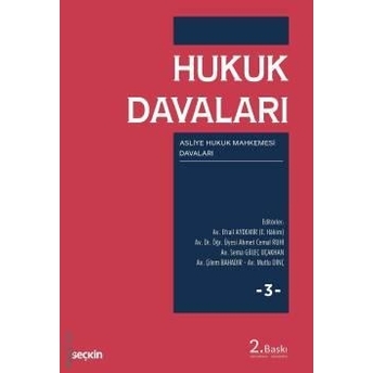 Hukuk Davaları - 3 Efrail Aydemir