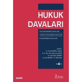 Hukuk Davaları - 4 Efrail Aydemir