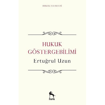 Hukuk Göstergebilimi Ertuğrul Uzun