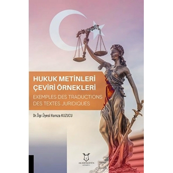 Hukuk Metinleri Çeviri Örnekleri - Hamza Kuzucu