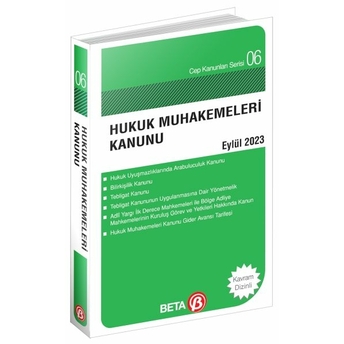 Hukuk Muhakemeleri Kanunu