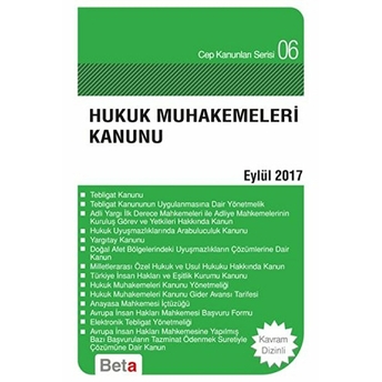 Hukuk Muhakemeleri Kanunu