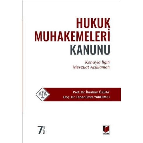 Hukuk Muhakemeleri Kanunu Ibrahim Özbay