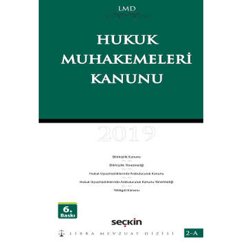 Hukuk Muhakemeleri Kanunu (Lmd 2A) Mutlu Dinç